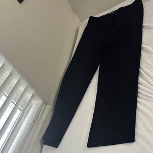 Liz Claiborne Audra Classic Black Trousers 8R